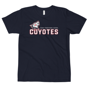 LTS North Chandler Coyotes Navy T-shirt 2020